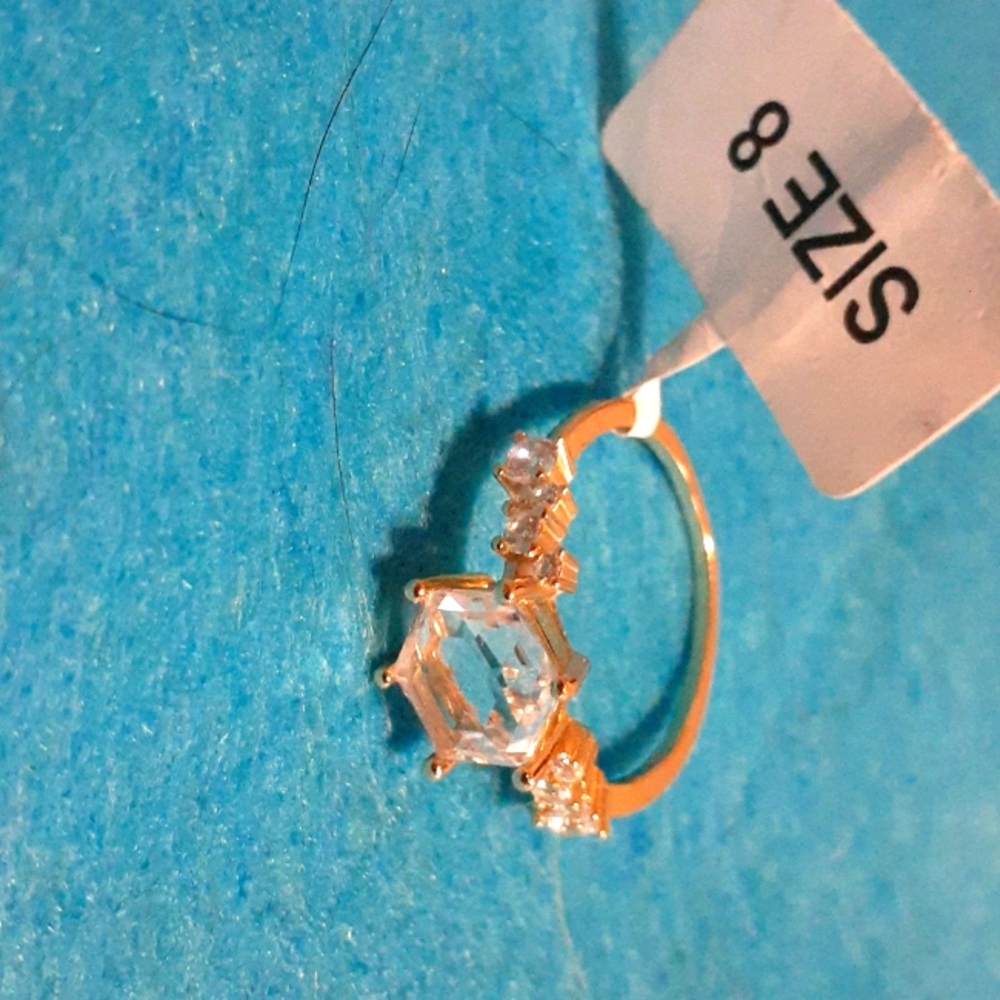 Sz 8 Sterling Silver Charmed Aroma Ring